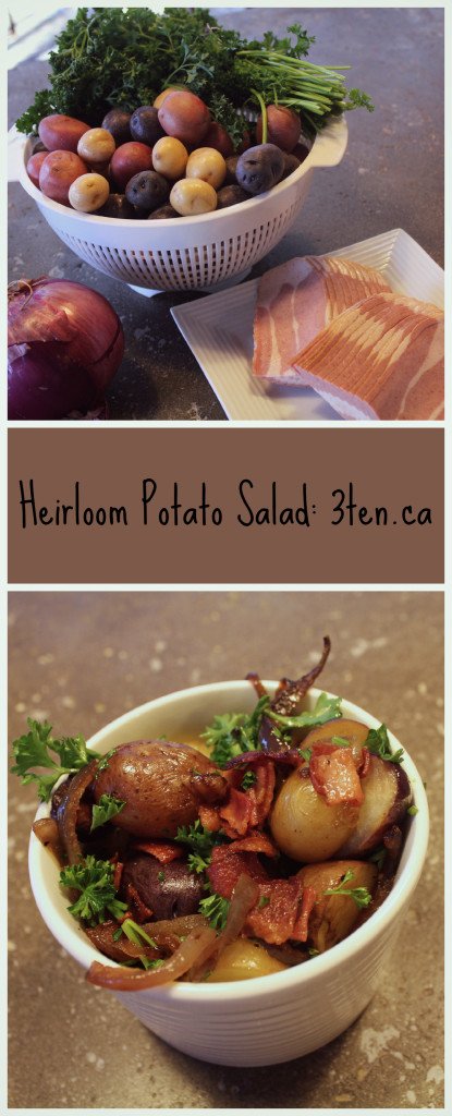 Heirloom Potato and Bacon Salad: 3ten.ca